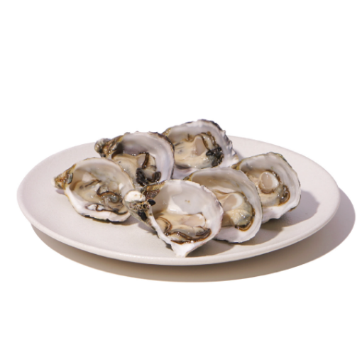Picture of Pacific Oysters Opened | Half Dozen